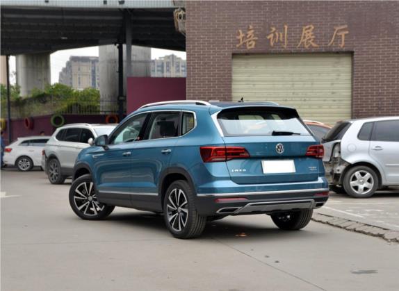 途岳 2020款 280TSI 两驱旗舰版 国VI 外观   斜后