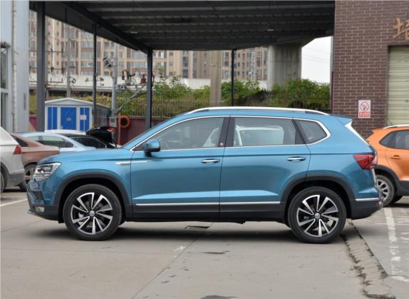 途岳 2020款 280TSI 两驱旗舰版 国VI 外观   正侧