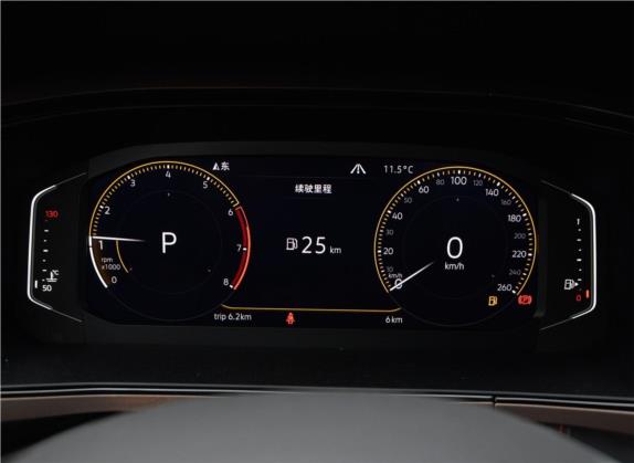 途岳 2020款 280TSI 两驱旗舰版 国VI 中控类   仪表盘