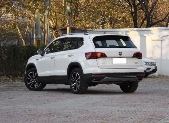 途岳 2020款 330TSI 四驱旗舰版 国VI 外观   斜后
