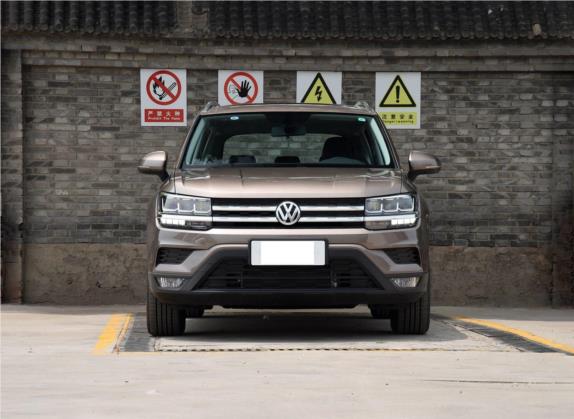 途岳 2020款 280TSI 两驱舒适版 国V 外观   正前