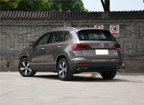 途岳 2020款 280TSI 两驱舒适版 国V 外观   斜后