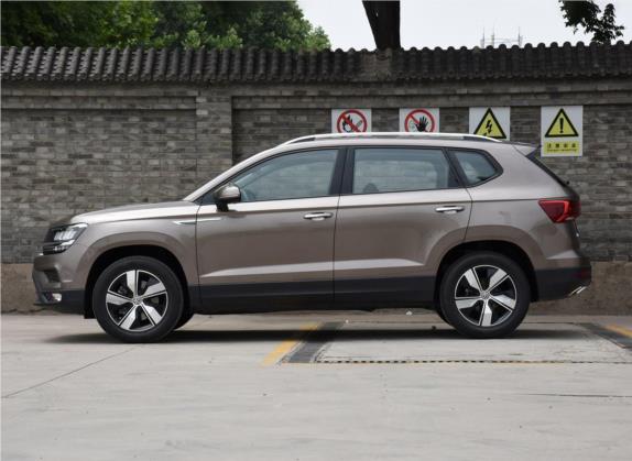 途岳 2020款 280TSI 两驱舒适版 国V 外观   正侧