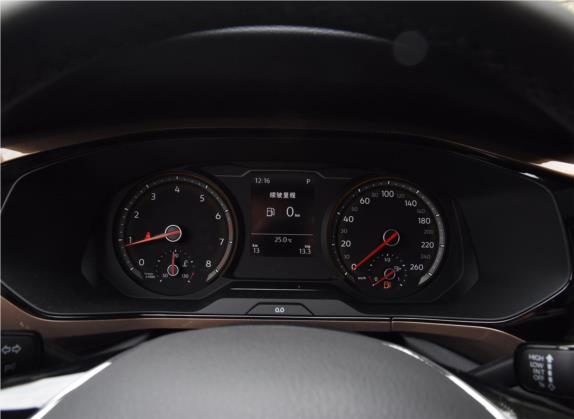 途岳 2020款 280TSI 两驱舒适版 国V 中控类   仪表盘
