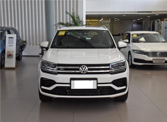 途岳 2020款 280TSI 两驱R-Line 国V 外观   正前