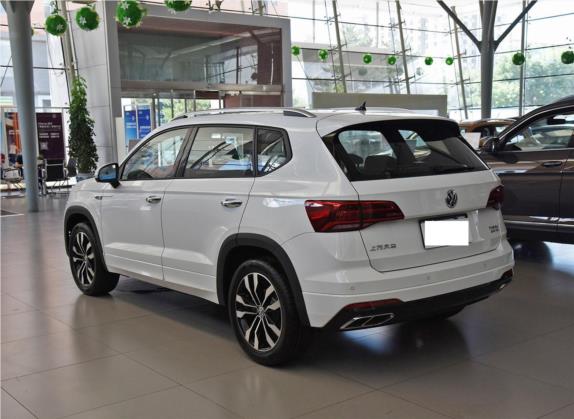 途岳 2020款 280TSI 两驱R-Line 国V 外观   斜后
