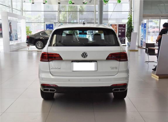途岳 2020款 280TSI 两驱R-Line 国V 外观   正后