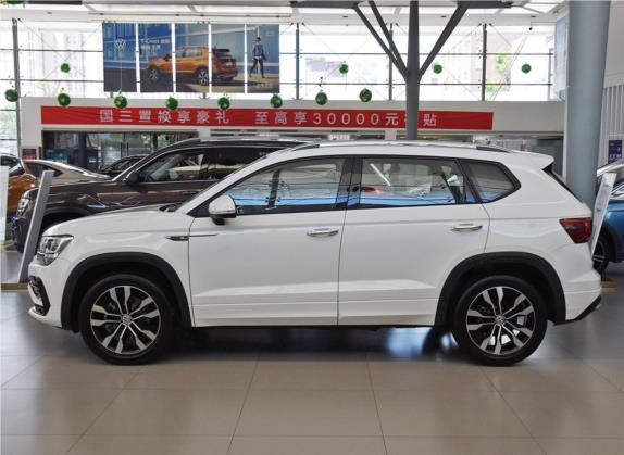 途岳 2020款 280TSI 两驱R-Line 国V 外观   正侧