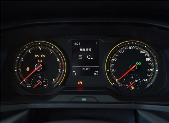 途岳 2020款 280TSI 两驱R-Line 国V 中控类   仪表盘