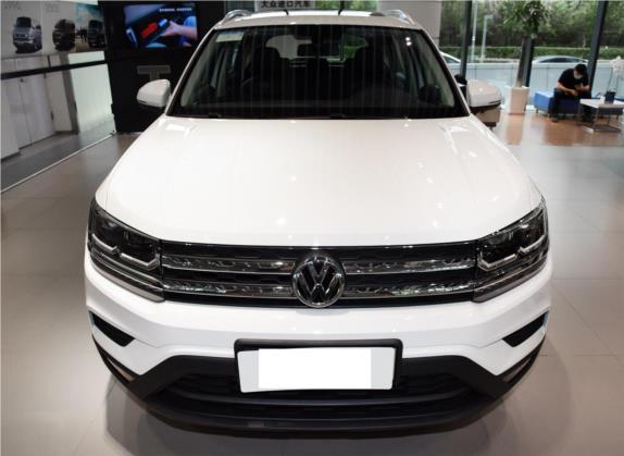 途岳 2020款 280TSI 两驱豪华版PLUS 国V 外观   正前