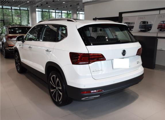 途岳 2020款 280TSI 两驱豪华版PLUS 国V 外观   斜后