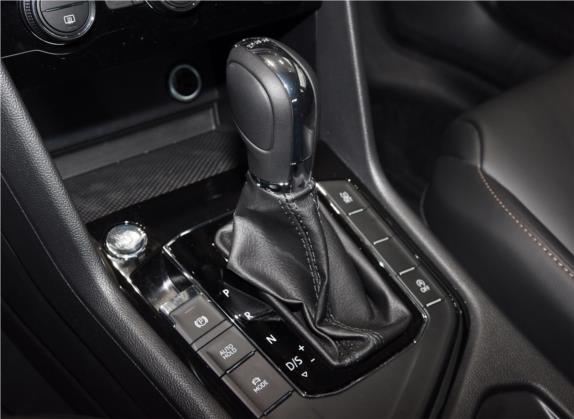 途岳 2020款 280TSI 两驱豪华版PLUS 国V 中控类   挡把