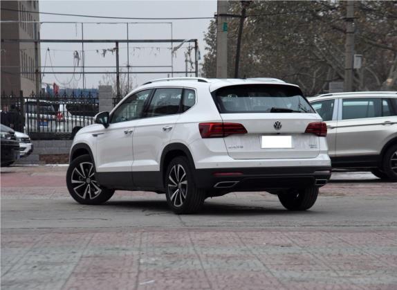 途岳 2020款 280TSI 两驱豪华版PLUS 国VI 外观   斜后