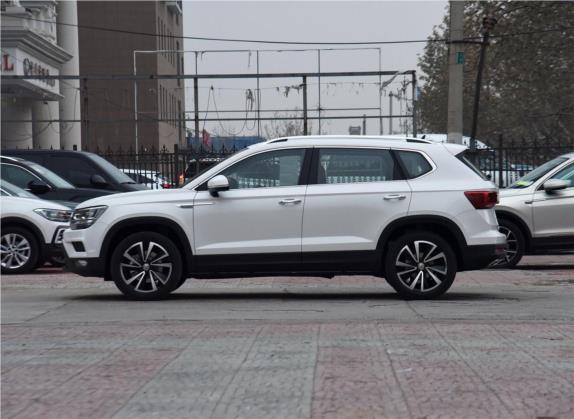 途岳 2020款 280TSI 两驱豪华版PLUS 国VI 外观   正侧