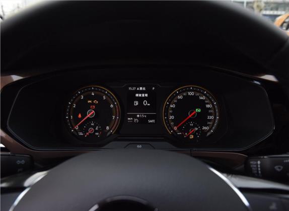 途岳 2020款 280TSI 两驱豪华版PLUS 国VI 中控类   仪表盘