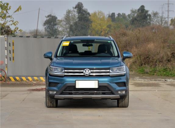 途岳 2020款 330TSI 四驱豪华版PLUS 国VI 外观   正前