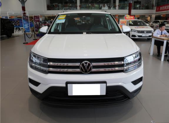 途岳 2021款 280TSI 两驱风尚版 外观   正前