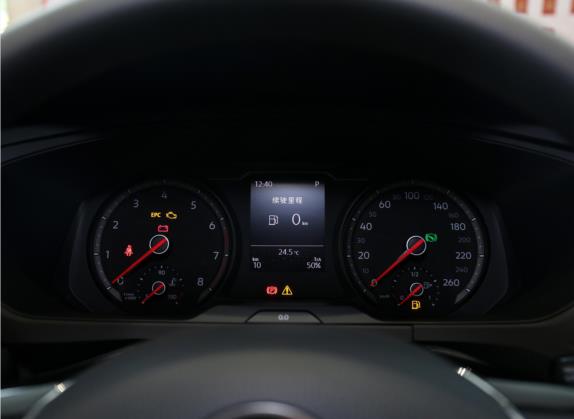 途岳 2021款 280TSI 两驱风尚版 中控类   仪表盘