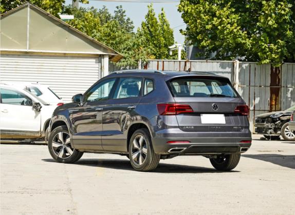 途岳 2021款 280TSI 两驱舒适版 外观   斜后