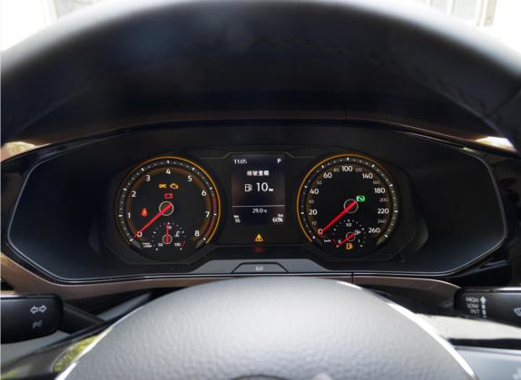 途岳 2021款 280TSI 两驱舒适版 中控类   仪表盘
