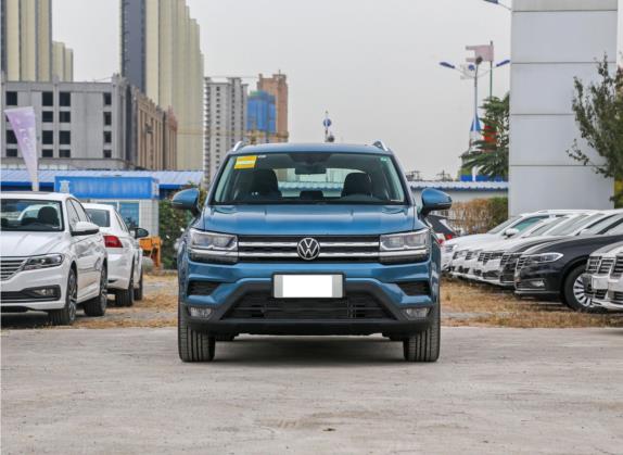 途岳 2021款 280TSI 两驱豪华版 外观   正前