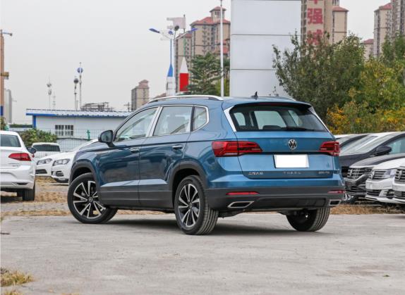 途岳 2021款 280TSI 两驱豪华版 外观   斜后