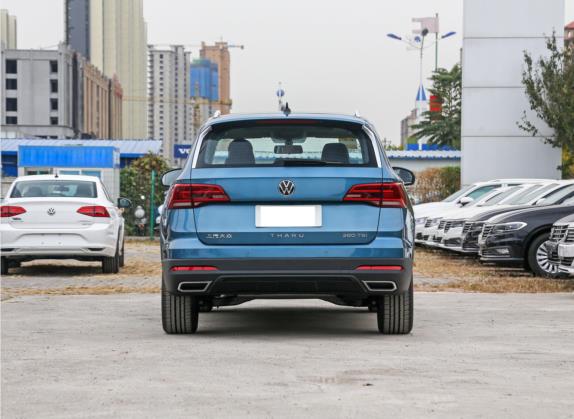 途岳 2021款 280TSI 两驱豪华版 外观   正后