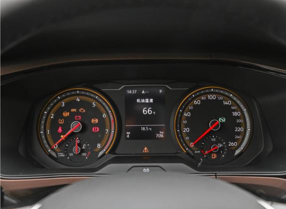 途岳 2021款 280TSI 两驱豪华版 中控类   仪表盘