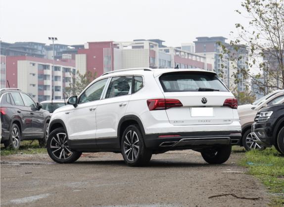 途岳 2021款 280TSI 两驱旗舰版 外观   斜后
