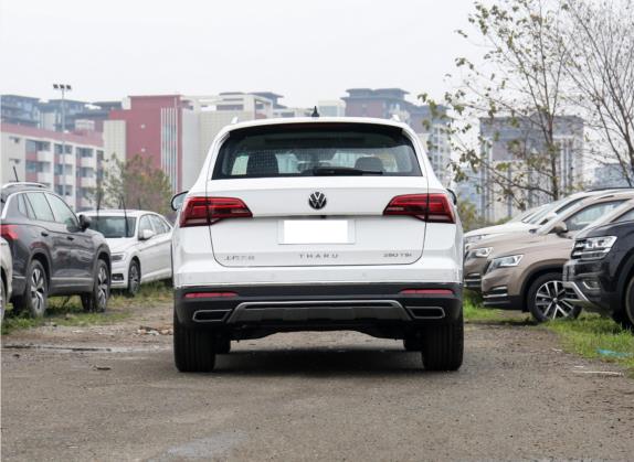 途岳 2021款 280TSI 两驱旗舰版 外观   正后