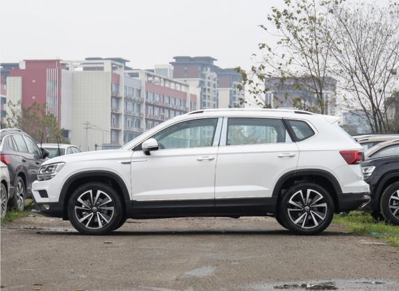 途岳 2021款 280TSI 两驱旗舰版 外观   正侧