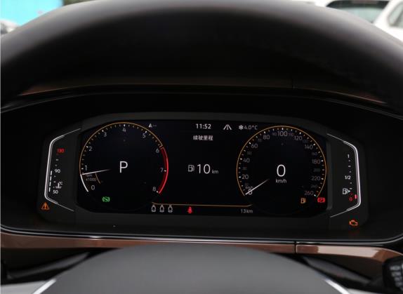 途岳 2021款 280TSI 两驱旗舰版 中控类   仪表盘