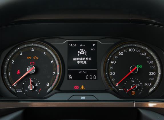 途岳 2021款 330TSI 四驱豪华版 中控类   仪表盘