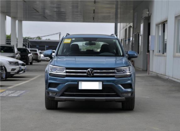 途岳 2021款 330TSI 四驱豪华版PLUS 外观   正前