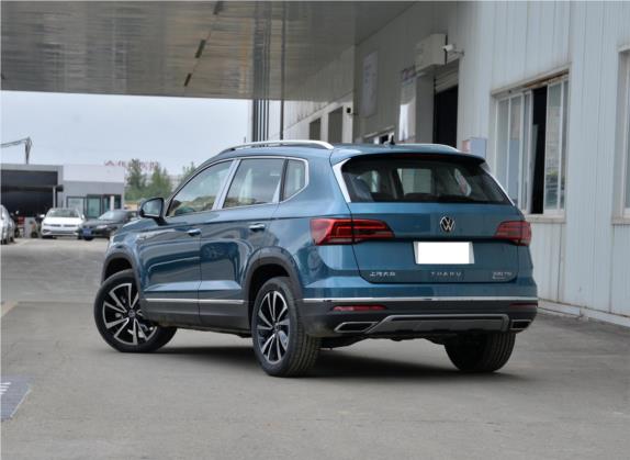 途岳 2021款 330TSI 四驱豪华版PLUS 外观   斜后