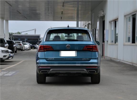 途岳 2021款 330TSI 四驱豪华版PLUS 外观   正后