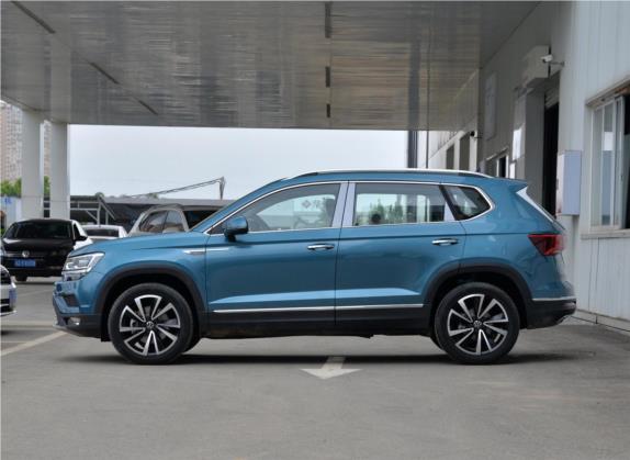 途岳 2021款 330TSI 四驱豪华版PLUS 外观   正侧