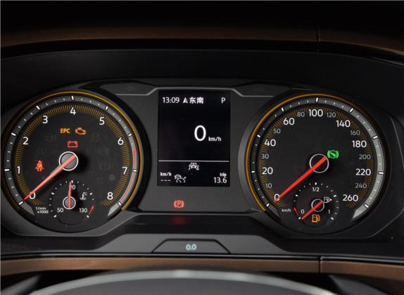 途岳 2021款 330TSI 四驱豪华版PLUS 中控类   仪表盘