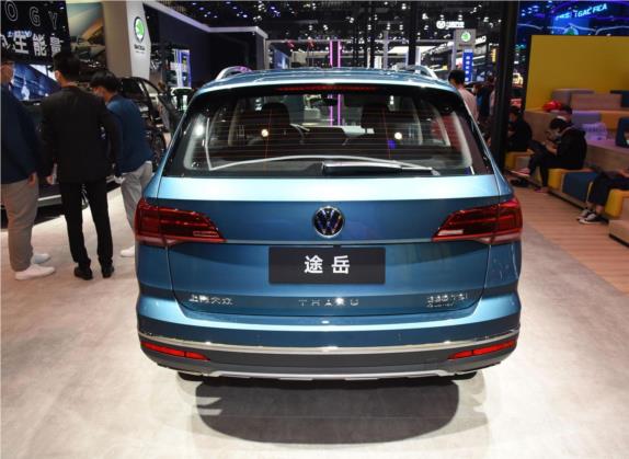 途岳 2021款 330TSI 四驱旗舰版 外观   正后