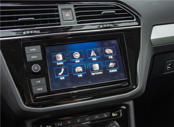 途观L新能源 2019款 430PHEV 混动旗舰版 中控类   中控台