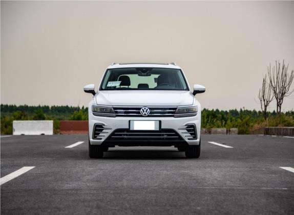 途观L新能源 2019款 430PHEV 混动旗舰版 外观   正前