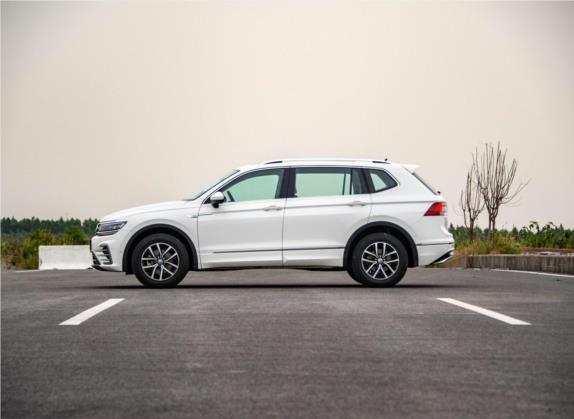 途观L新能源 2019款 430PHEV 混动旗舰版 外观   正侧