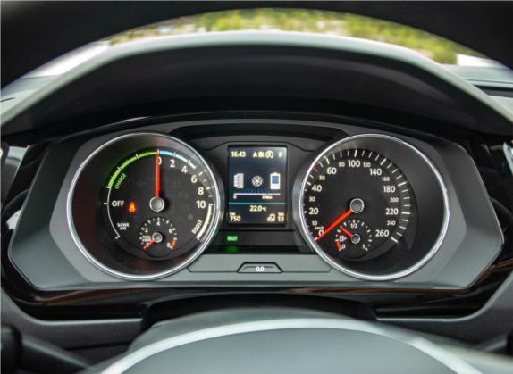 途观L新能源 2019款 430PHEV 混动旗舰版 中控类   仪表盘