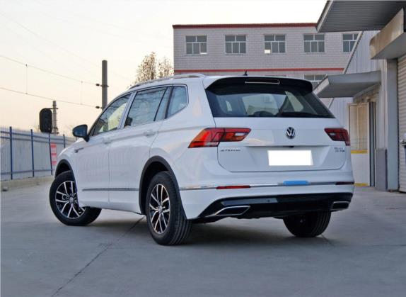 途观L新能源 2019款 430PHEV 混动豪华版 外观   斜后