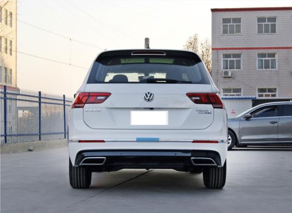 途观L新能源 2019款 430PHEV 混动豪华版 外观   正后