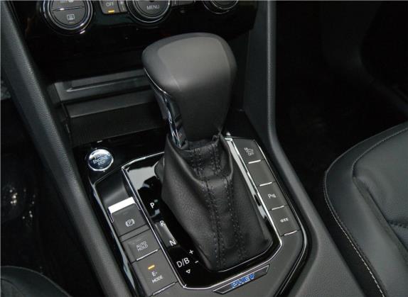 途观L新能源 2019款 430PHEV 混动豪华版 中控类   挡把