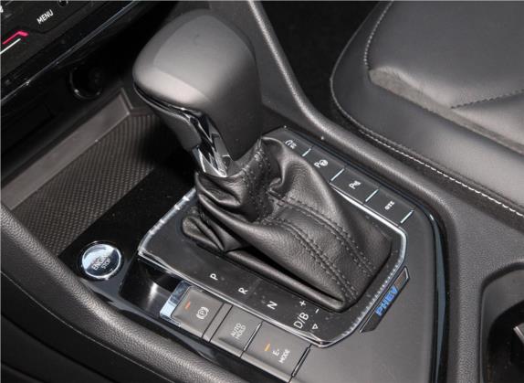 途观L新能源 2020款 430PHEV 插电混动尊贵版 中控类   挡把