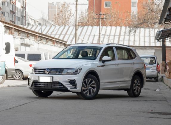 途观L新能源 2021款 430PHEV 插电混动尊贵版 外观   头图