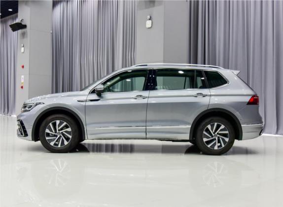 途观L新能源 2022款 430PHEV 插电混动旗舰版 外观   正侧