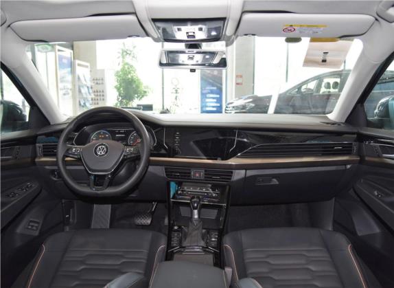 帕萨特新能源 2020款 430PHEV 混动精英版 国V 中控类   中控全图